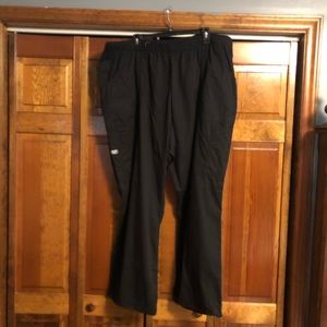 Black Cherokee scrub pants